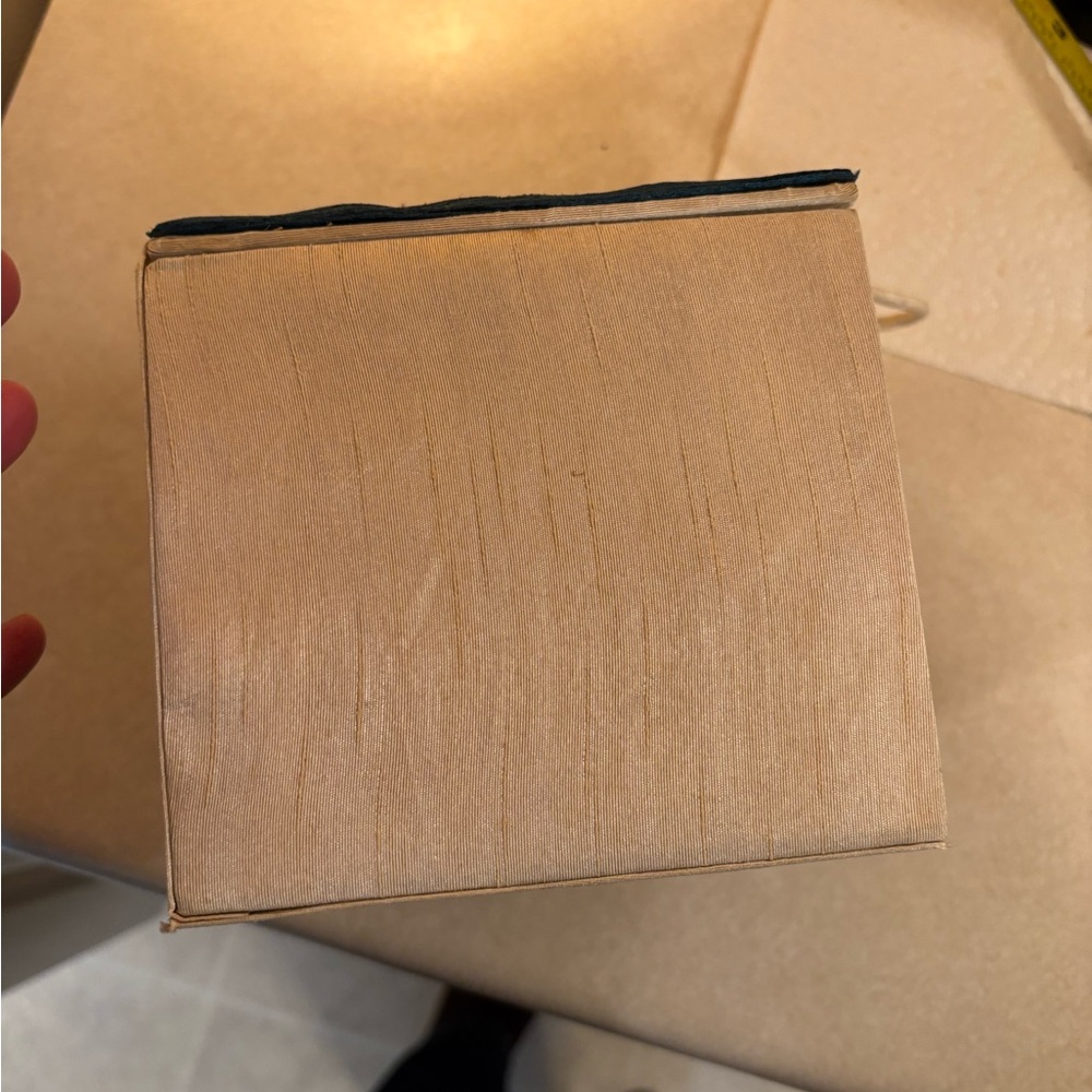 Embroidered Bat Mitzvah Jewelry Box - Picture 8 of 10